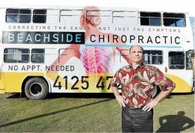 Australian Chiropractor Alex Goodhart