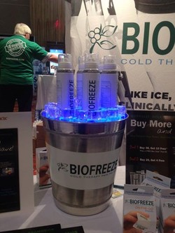 BIo Freeze Display at the FCA National Convention in Orlando