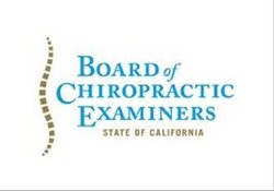 California Board of Chiropractic Examiners
