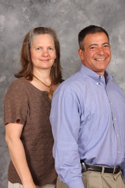 Dr Paul Basile and Dr Barbara Basile