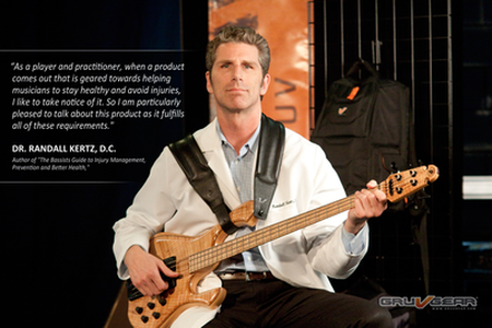 Chiropractor and Bass Player Dr. Randall Kertz