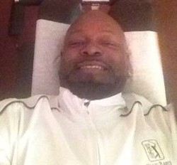 Emmitt Smith at the Chiropractor