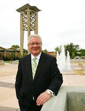 Logan President Dr. George Goodman