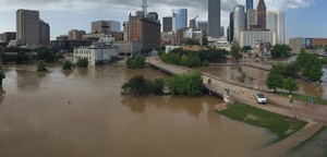 Flooding in Houston