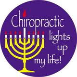 Chiropractic Hanukka Sticker