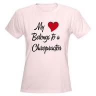 Chiropractic Heart T-shirt