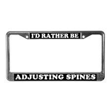 Chiropractic Plate Cover