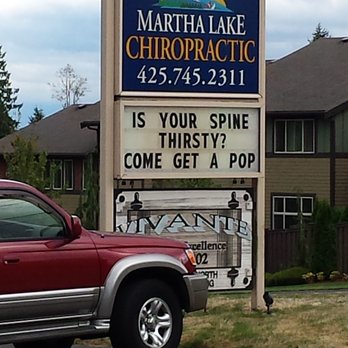 Chiropractic Sign