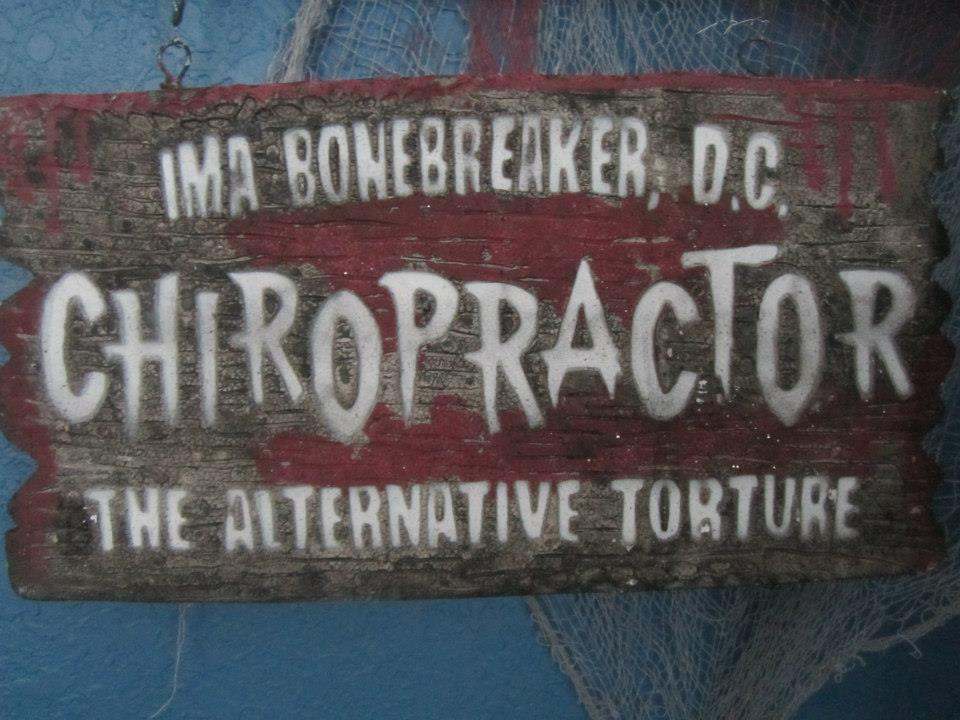 Ima Bonecracker Chiropracor