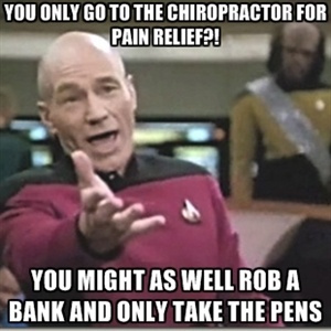 Star Trek Chiropractic Humor